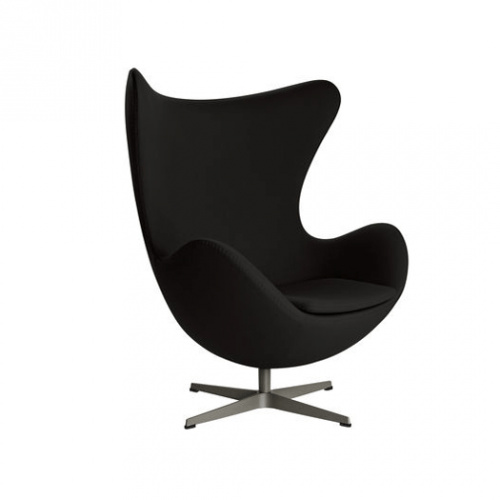 LC-012B 黑色蛋椅